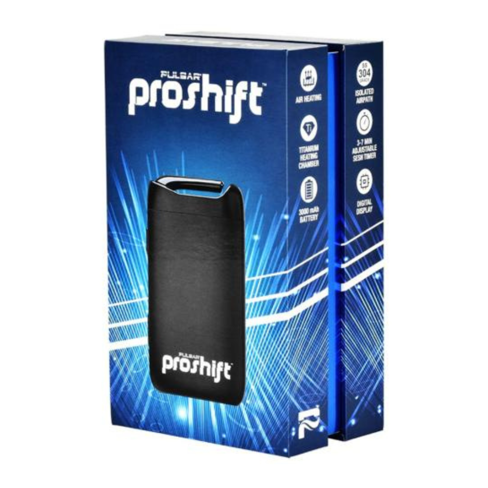 VAPORIZADOR PULSAR PROSHIFT NEGRO - PULSAR-6