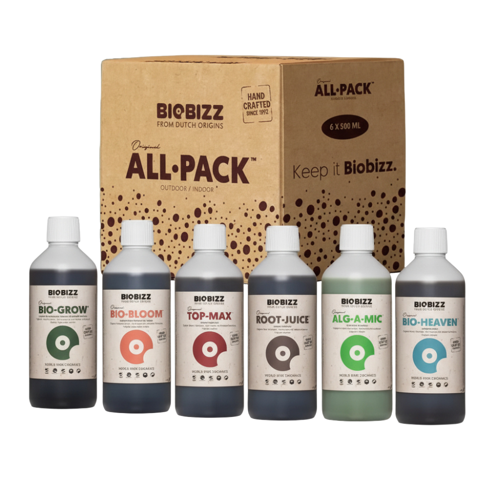 ALL PACK INDOOR 250ML - BIOBIZZ