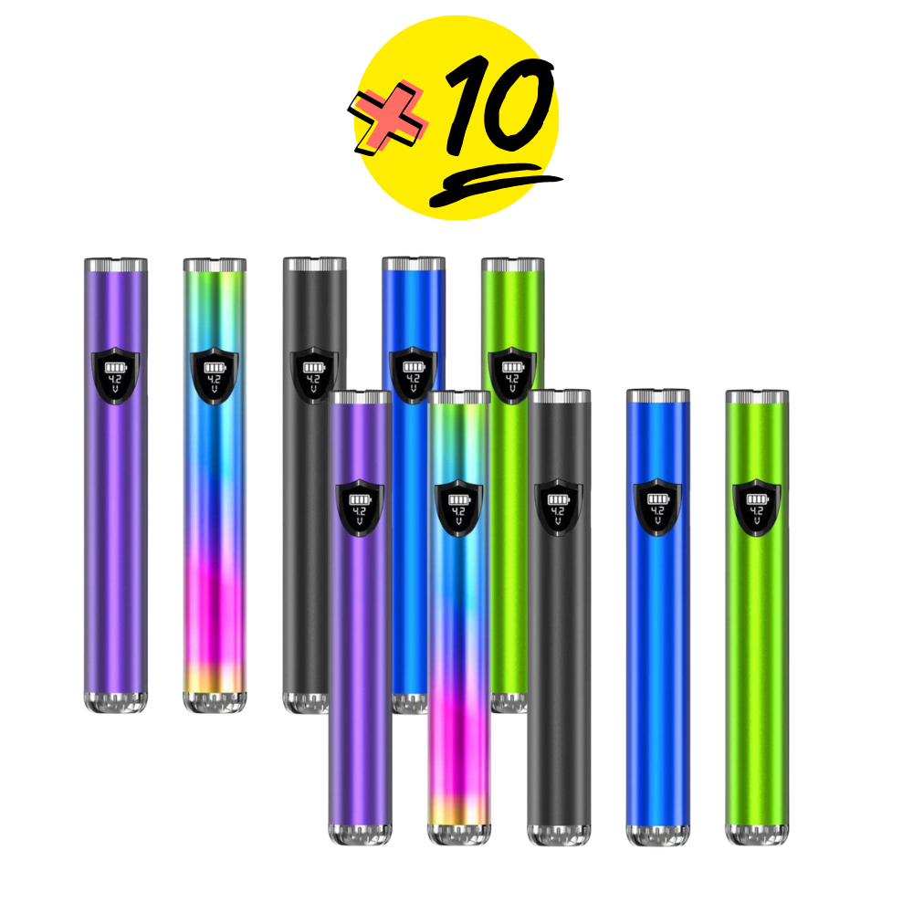 BATERIAS ST650 PACK X10 COLORES SURTIDOS - DOTECO-1