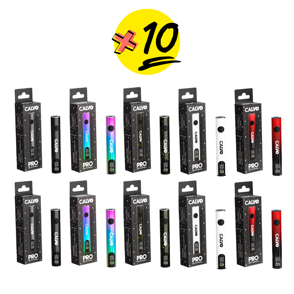 BATERIAS CALVO PRO PACK X10 COLORES SURTIDOS - CALVO-1