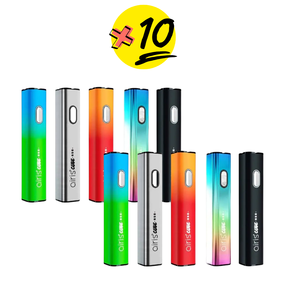 BATERIAS AIRIS CUBE 650 PACK X10 COLORES SURTIDOS - AIRIS