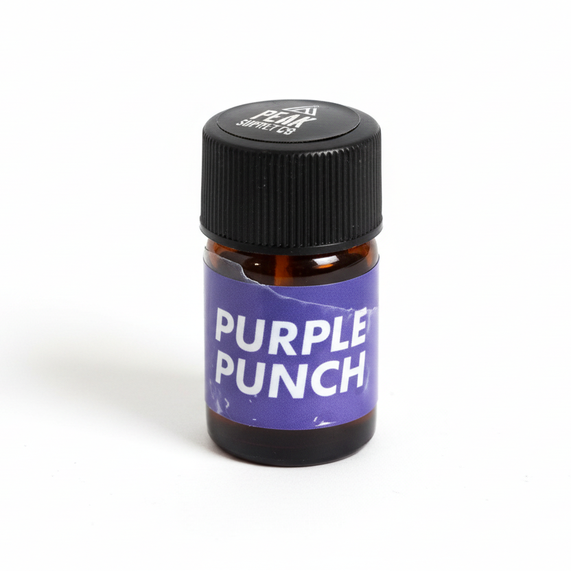 TERPENO PURPLE PUNCH DE 5ml. - PEAK SUPPLY