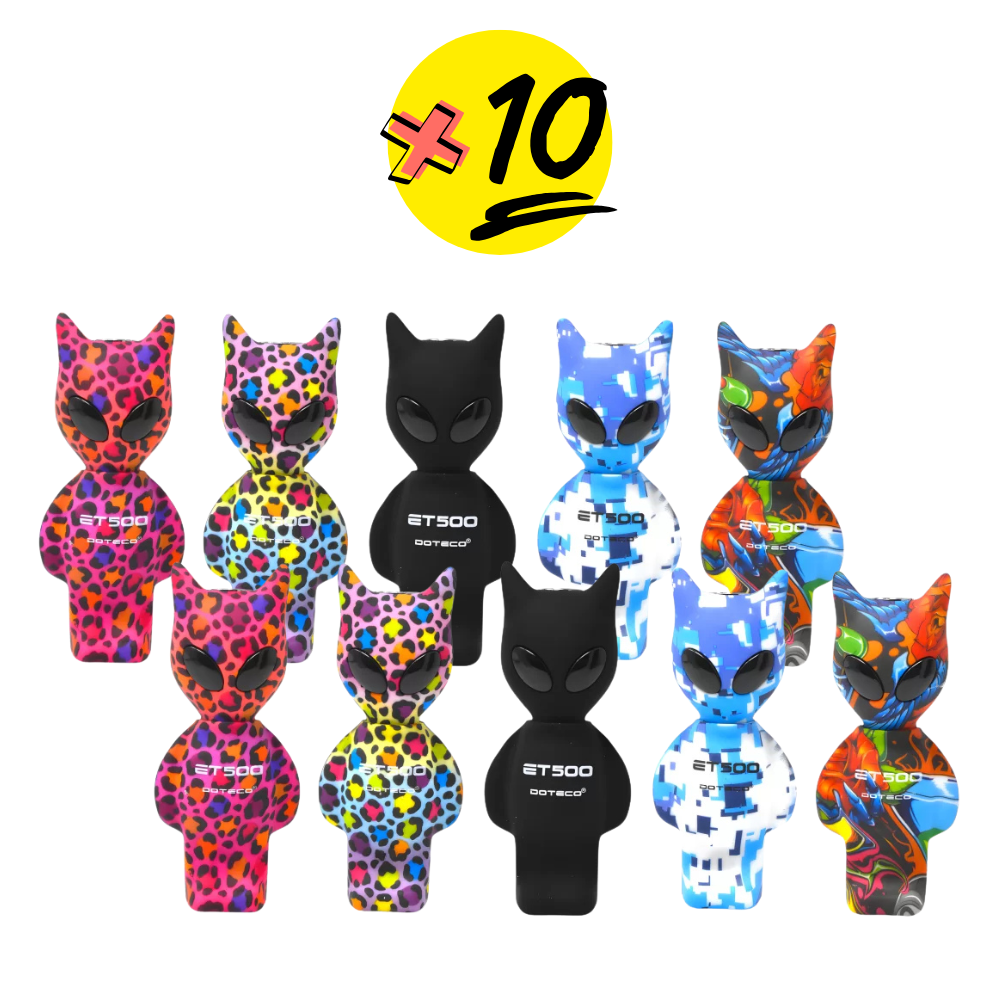 BATERIAS ET500 PACK X10 DISEÑOS SURTIDOS - DOTECO-1