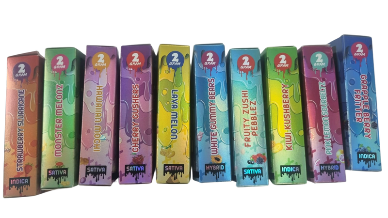 VAPE DESECHABLE PACKMAN DUAL 2ML (VACÍO) - PACKMAN-5