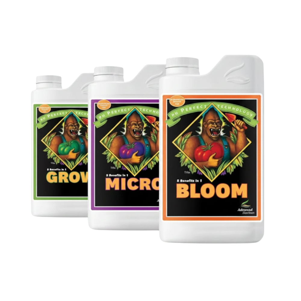 PACK PH PERFECT GROW MICRO BLOOM 1L - ADVANCED NUTRIENTS