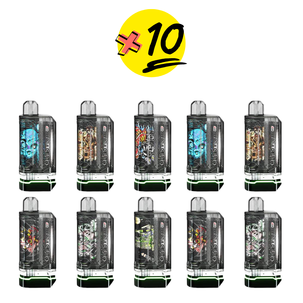 BATERIAS MYSTICA MAX PACK X10 DISEÑOS SURTIDOS - AIRIS-1