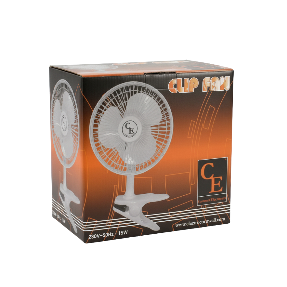 VENTILADOR A PINZA 15W - CORNWALL ELECTRONICS