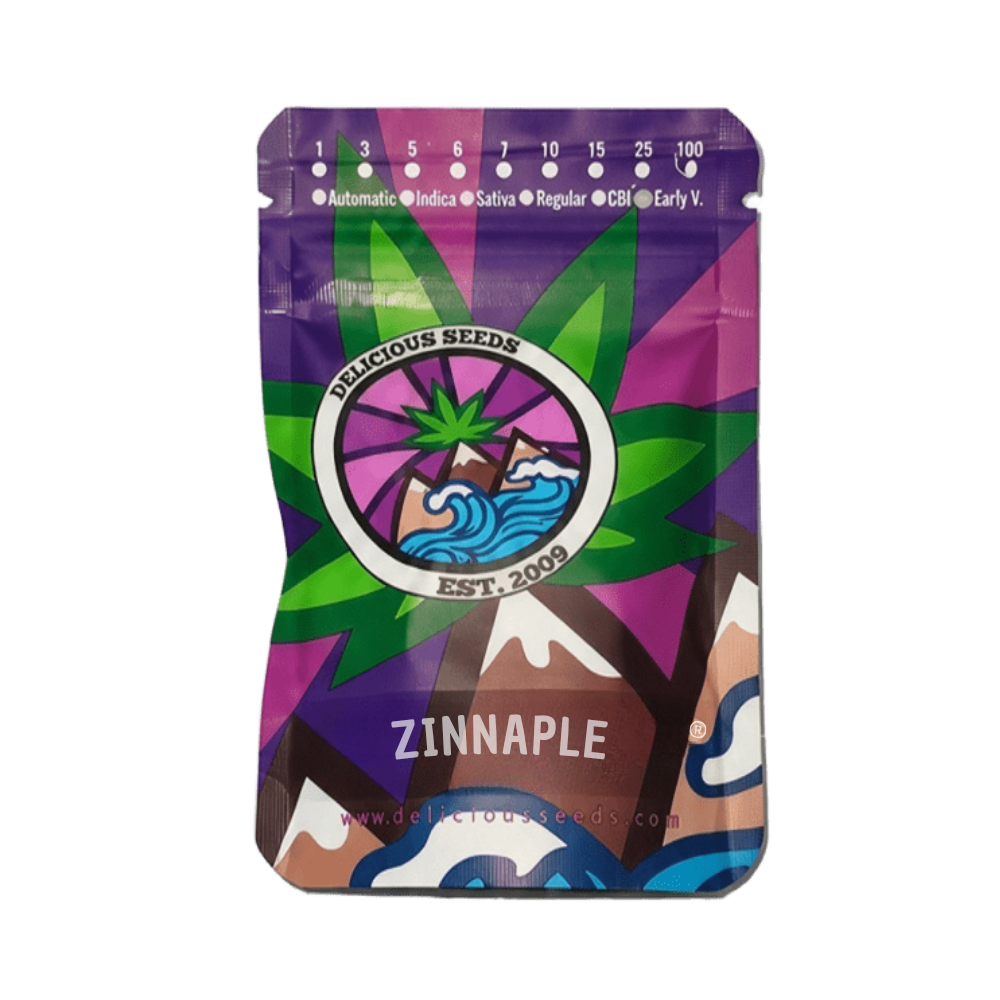 ZINNAPPLE FEM X3+1 - DELICIOUS SEEDS-2