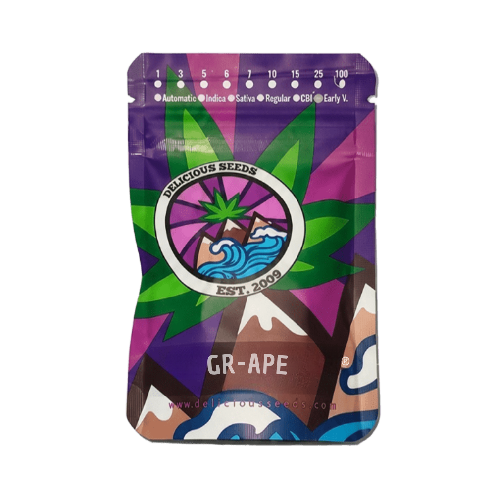 GRAPE APE FEM X3+1 - DELICIOUS SEEDS