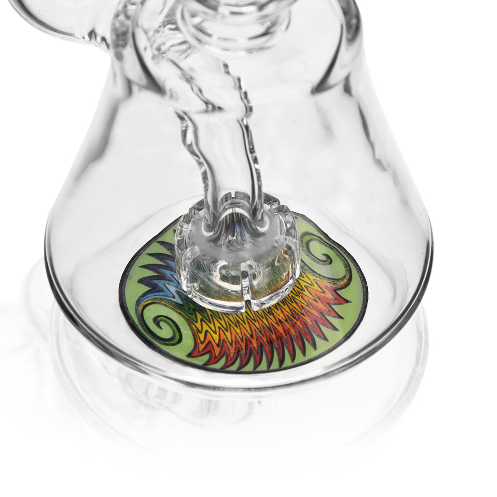 WAX SET – DAB RIG + BANGER + CARB CAP TEAL CALVO-2