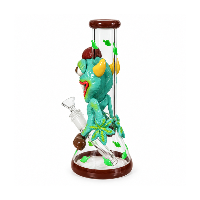 BONG MONSTRUO VERDE 25CM-5
