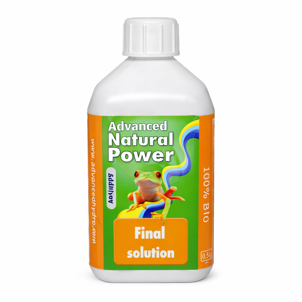 FINAL SOLUTION 500ML ADVANCED NATURAL POWERS