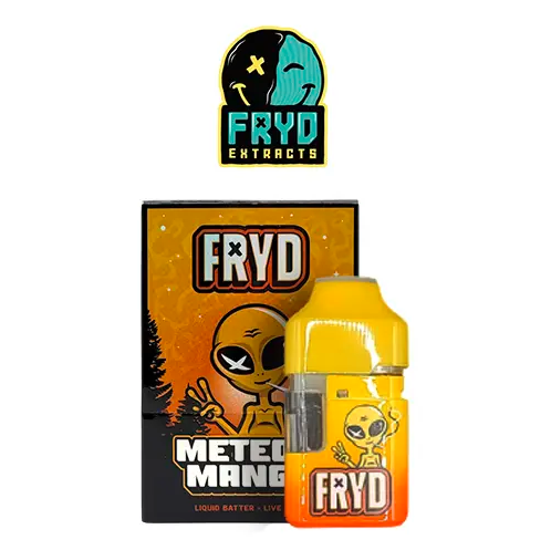 VAPE DESECHABLE FRYD 2ml (VACÍO) - FRYD