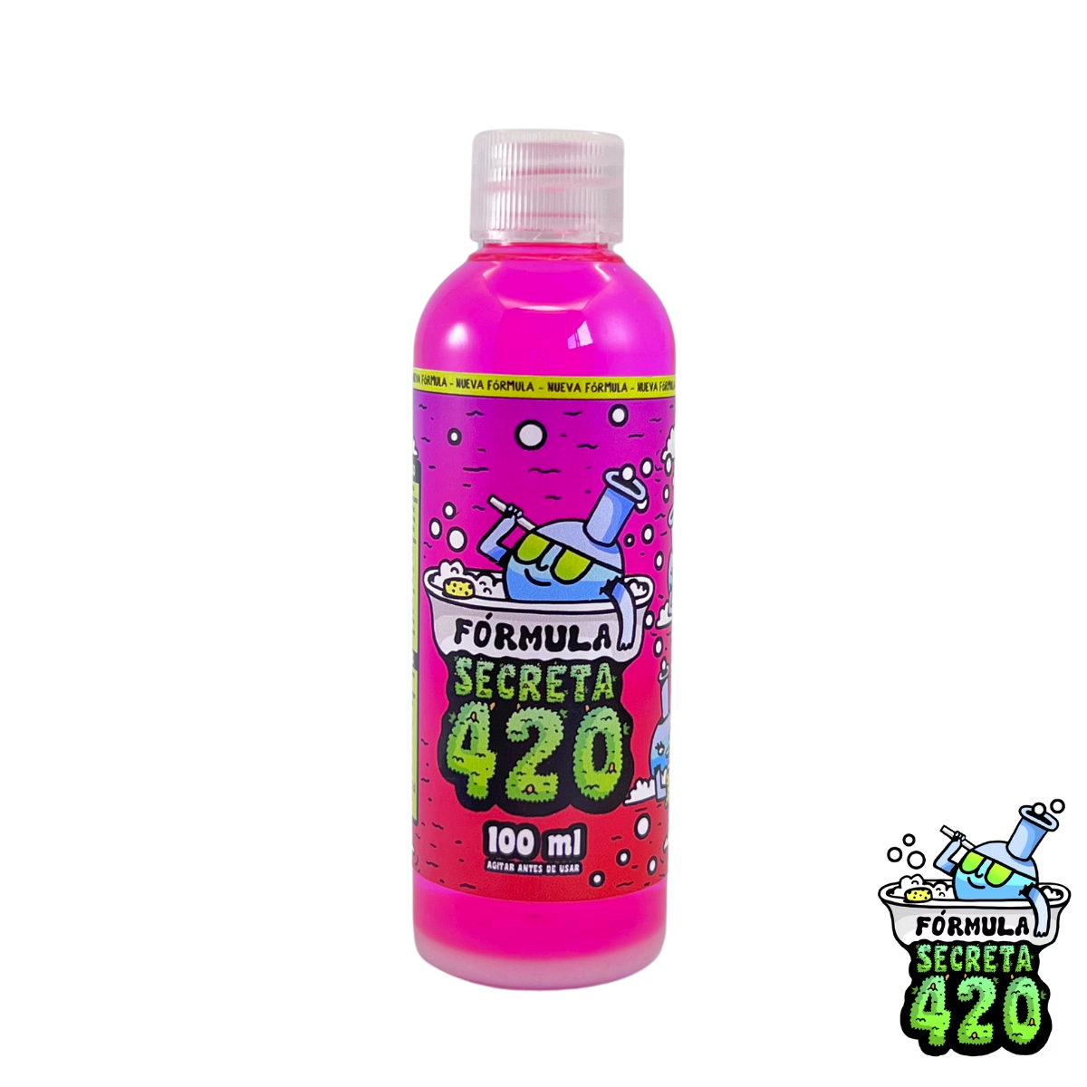 LIMPIADOR DE BONG CHERRY 250ML FORMULA SECRETA