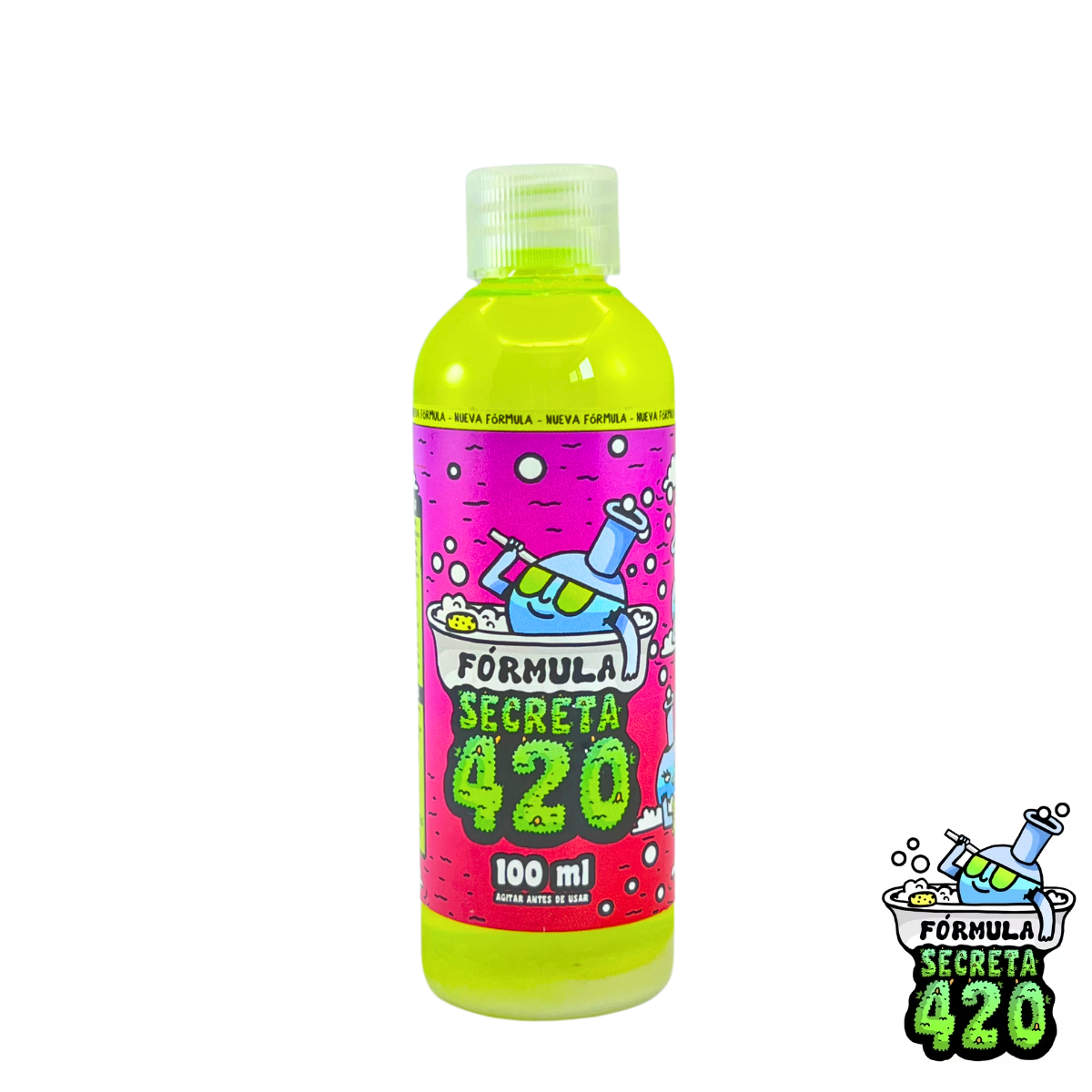 LIMPIADOR DE BONG MANZANA 250ML FORMULA SECRETA