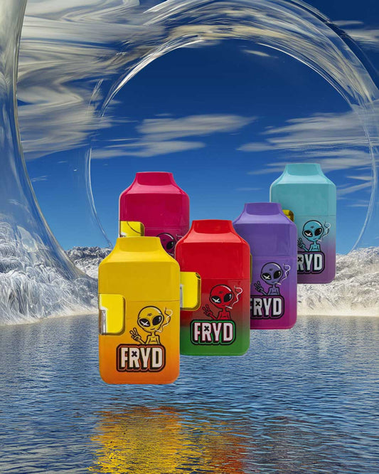 VAPE DESECHABLE FRYD 2ml (VACÍO) - FRYD