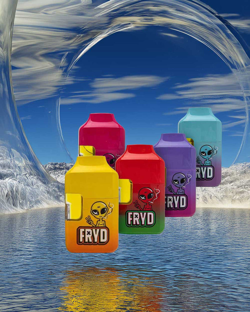 VAPE DESECHABLE FRYD 2ml (VACÍO) - FRYD-1