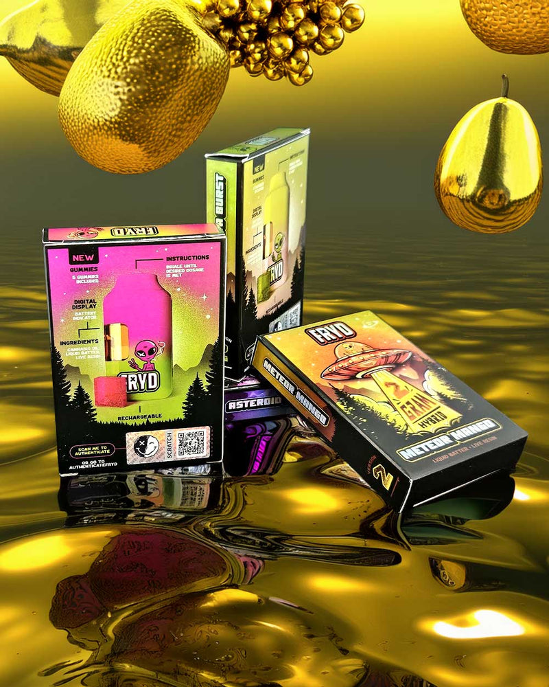 VAPE DESECHABLE FRYD 2ml (VACÍO) - FRYD-3