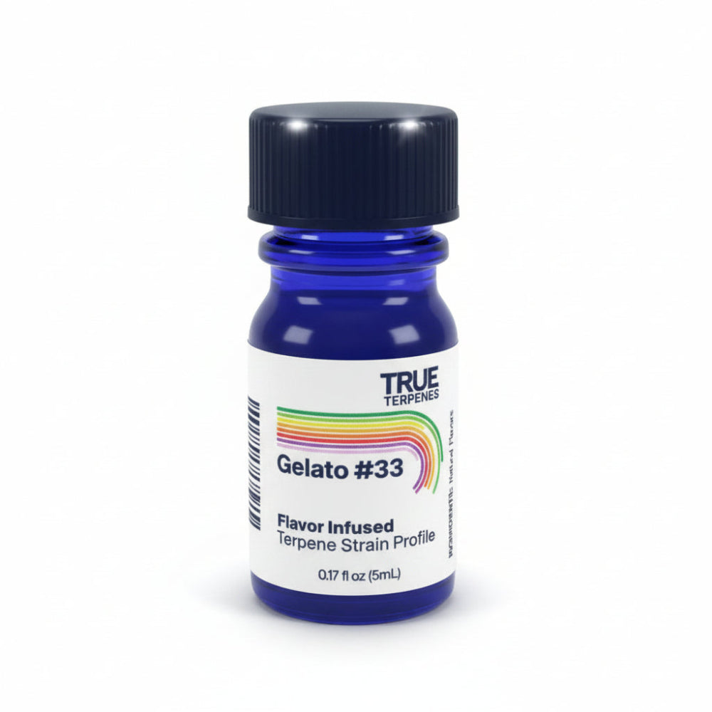 TERPENO GELATO #33 5ML - TRUE TERPENES