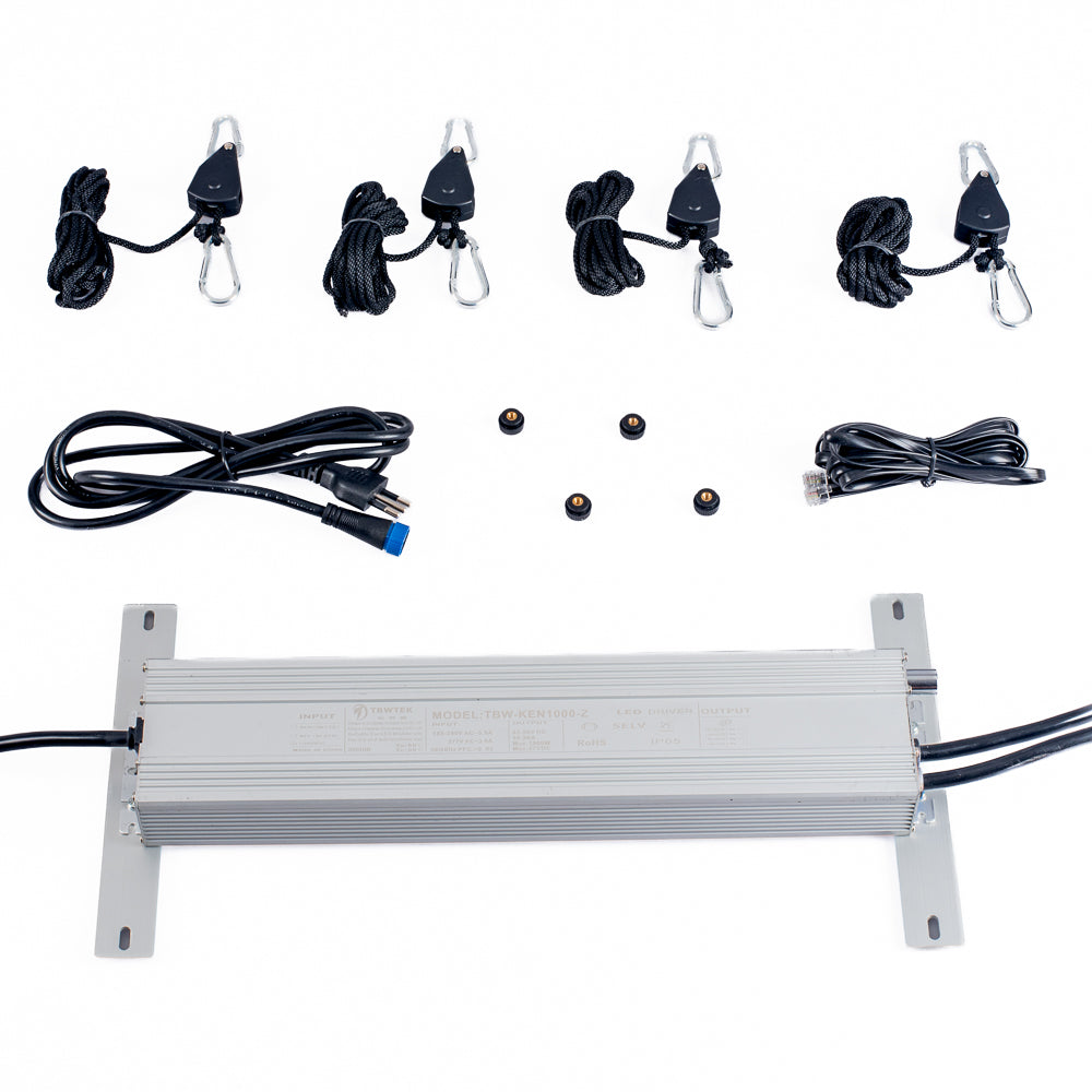 Led Quantum Bar 1.000w Dimeable Grower Technology-3