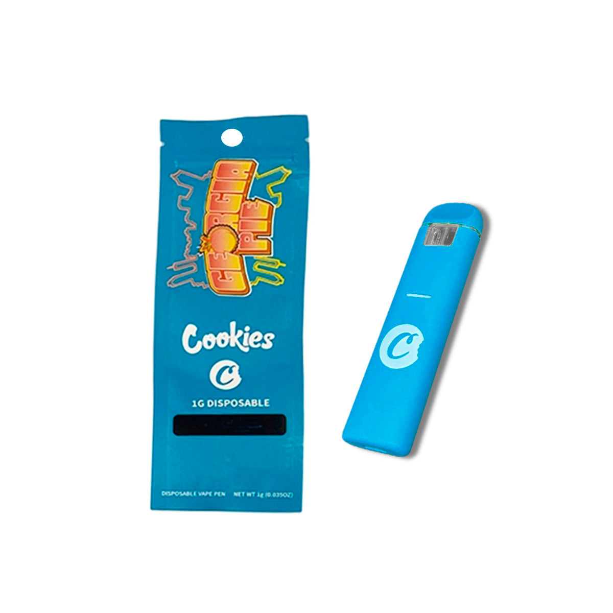COOKIES VAPE DESECHABLE 1G GEORGIA PIE (VACIO)-1