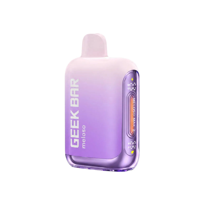 VAPORIZADOR DESECHABLE MELOSO MAX 2 / 12000 PUFFS GRAPE ICE - GEEK BAR-1