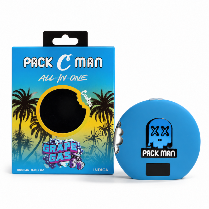 PODS/DESECHABLES PACKMAN X COOKIES 1ML (VACÍO)-17