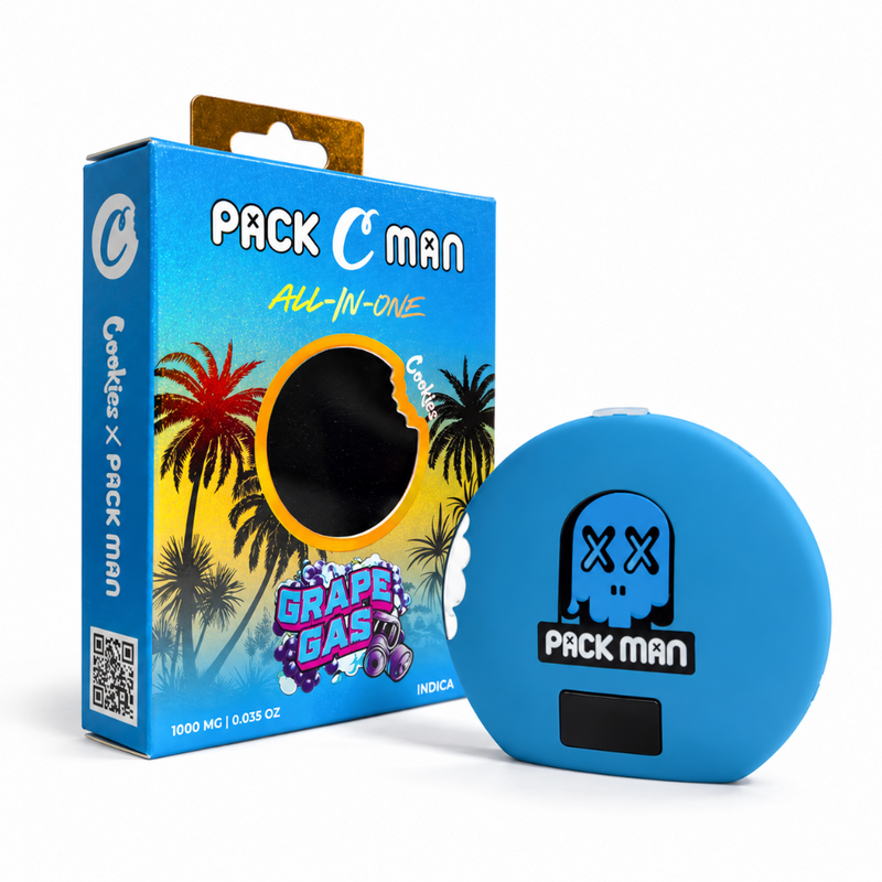PODS/DESECHABLES PACKMAN X COOKIES 1ML (VACÍO)-18