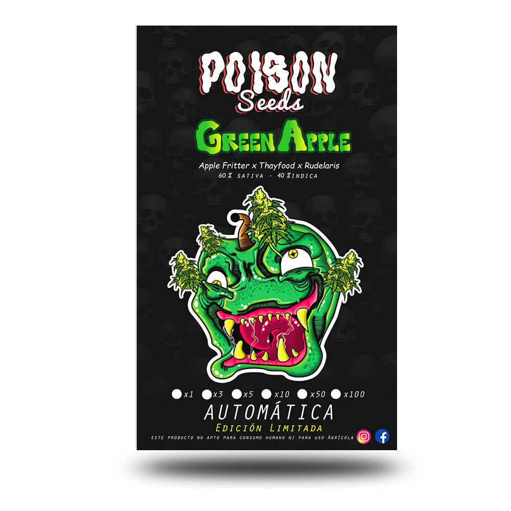 GREEN APPLE AUTO X50 POISON SEEDS-1