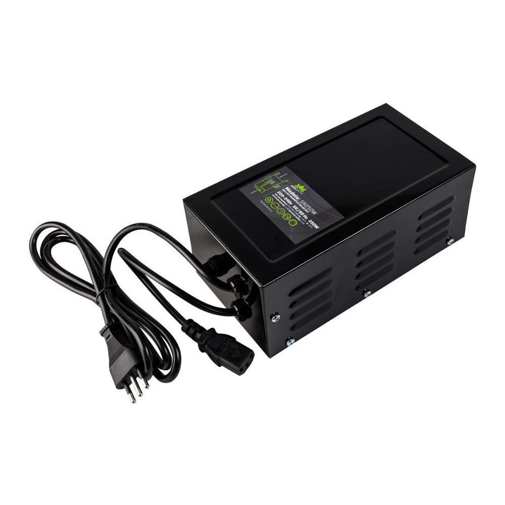 BALASTRO 250W MAGNETICO SOLAR RAY - GROW GENETICS
