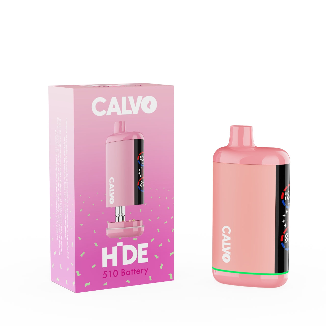 BATERIA CALVO 510 HIDE PACK X10 COLORES SURTIDOS - CALVO-5