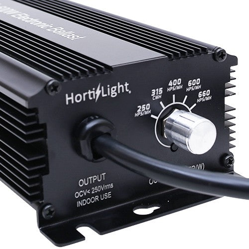 BALASTRO 600W IGNIS ELECTRONICO DIMEABLE - HORTI LIGHT-1