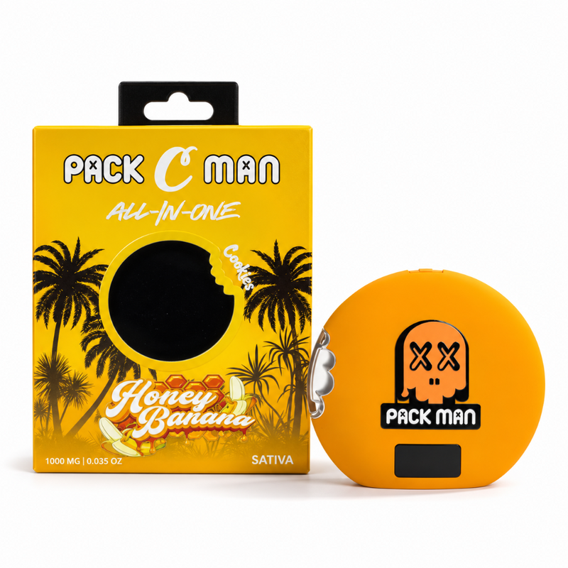 PODS/DESECHABLES PACKMAN X COOKIES 1ML (VACÍO)-19