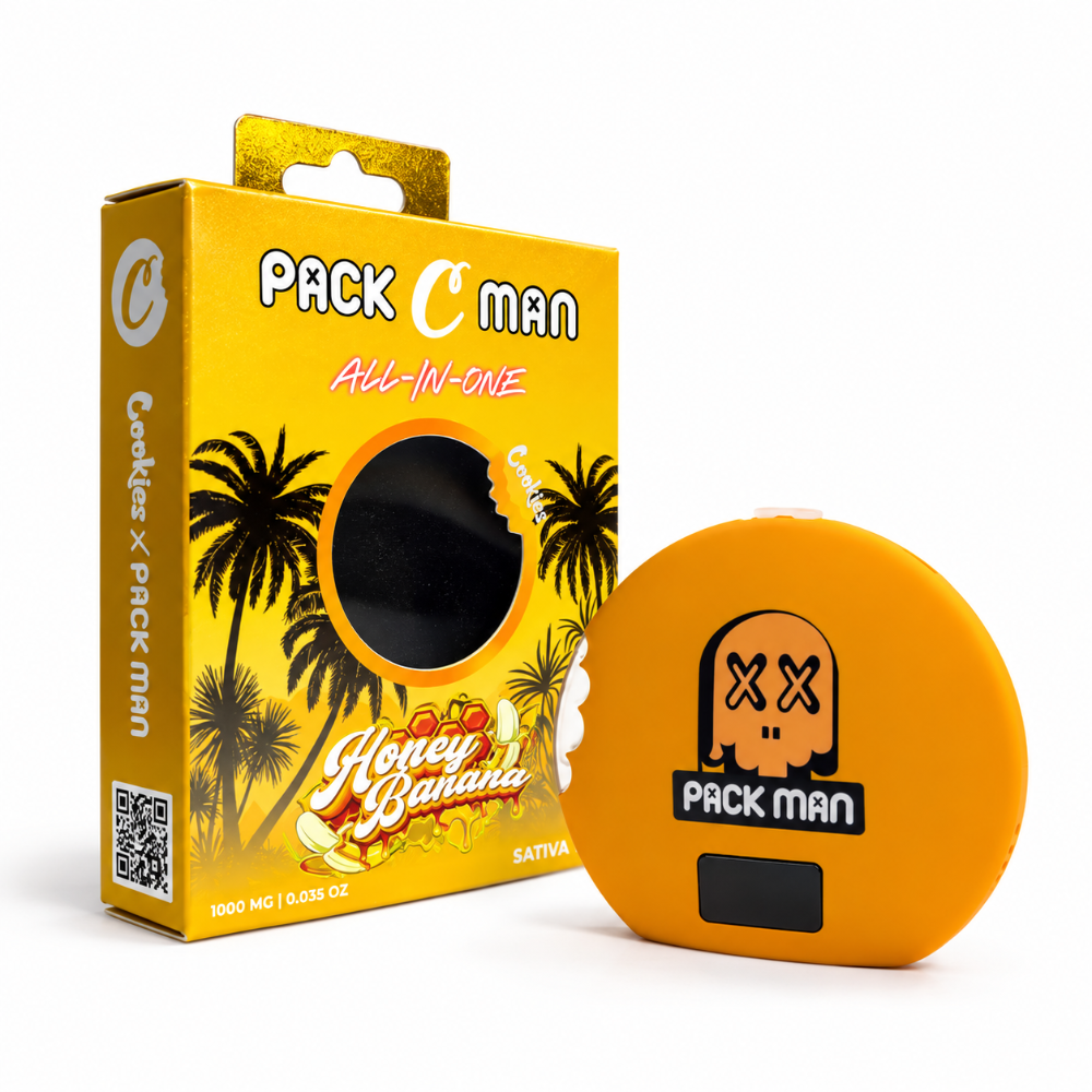 PODS/DESECHABLES PACKMAN X COOKIES 1ML (VACÍO)-20