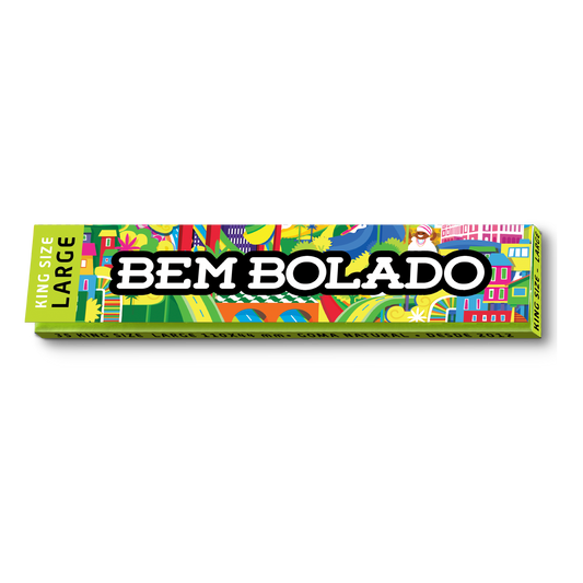 PAPELILLO KING SIZE POP LARGE BEM BOLADO