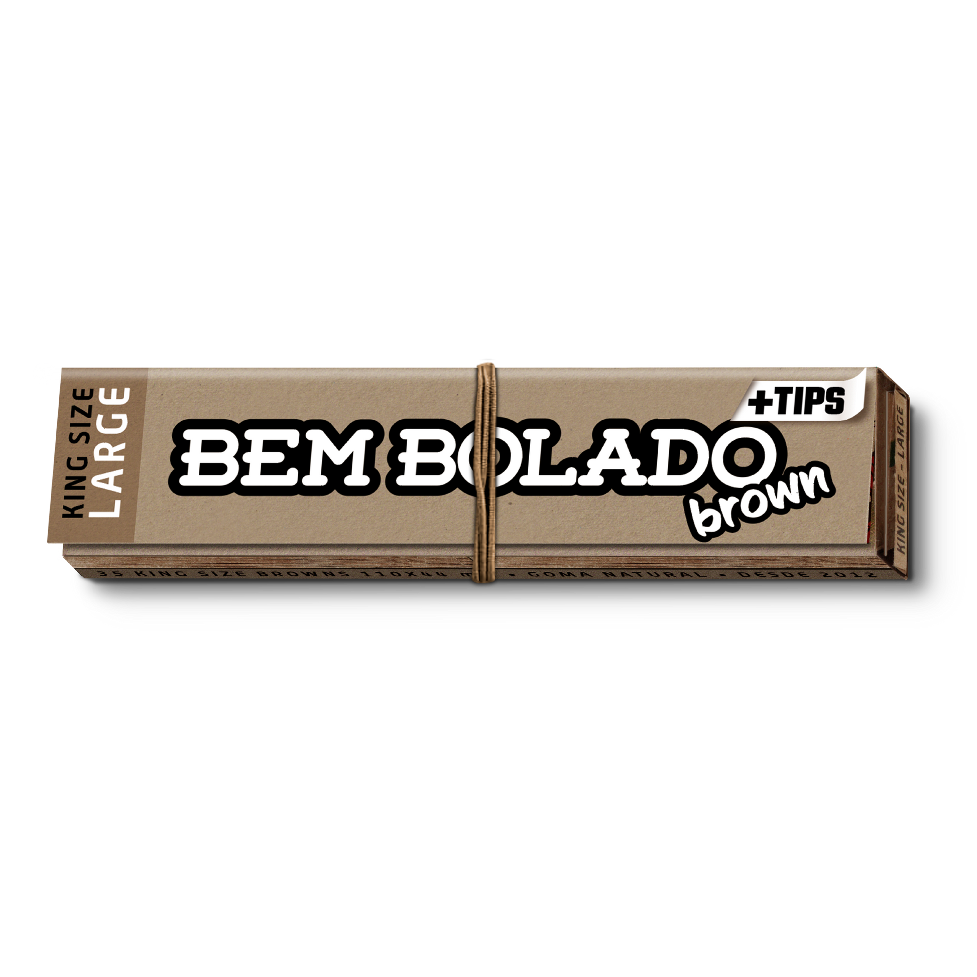 PAPELILLO KING SIZE LARGE + FILTRO BEM BOLADO BROWN-1