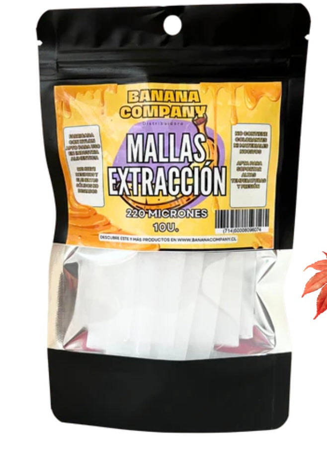 MALLA EXTRACCIÓN 220 MICRAS BANANA COMPANY-1
