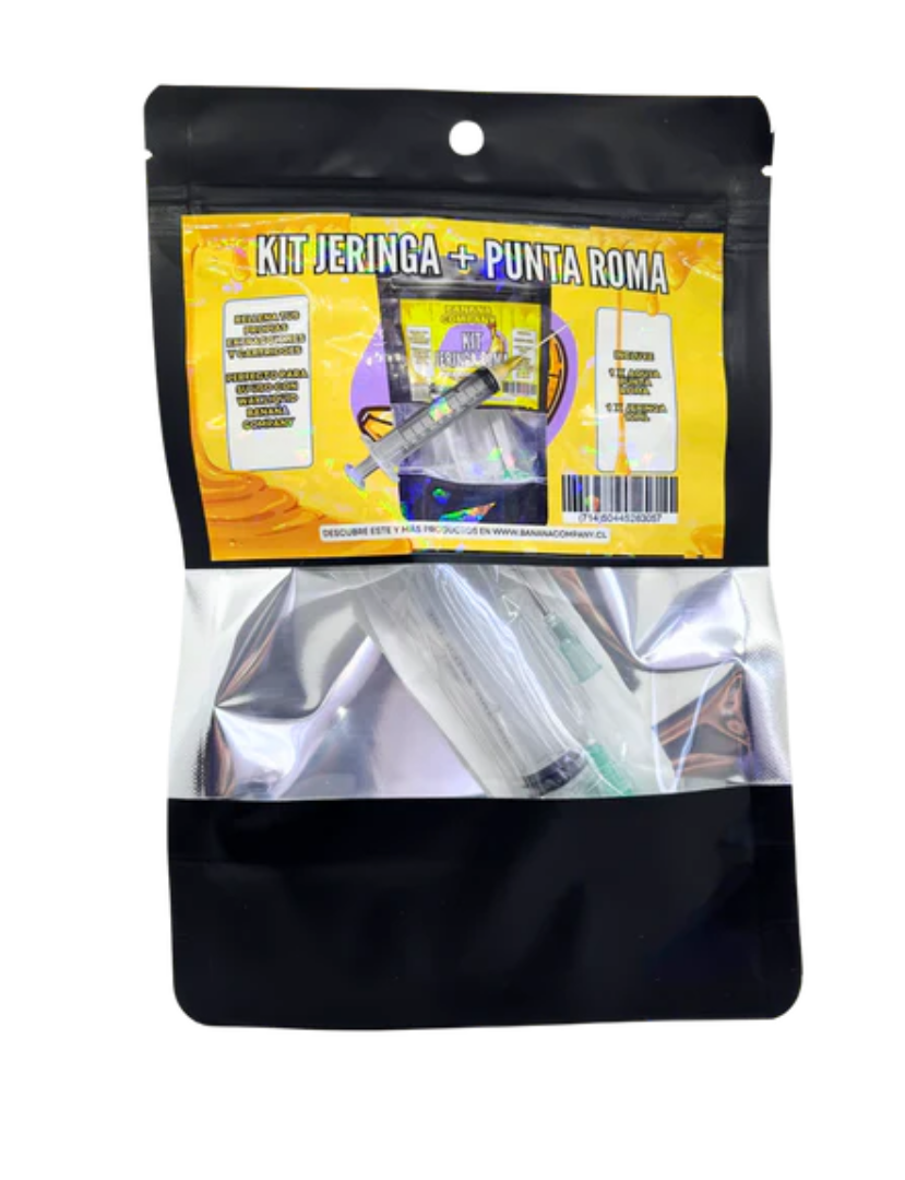 KIt jeringa + punta roma - Banana Company-1