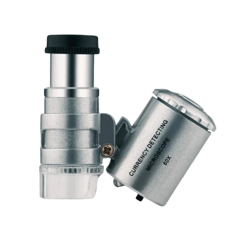 MICROSCOPIO CON LUZ LED 60X-2