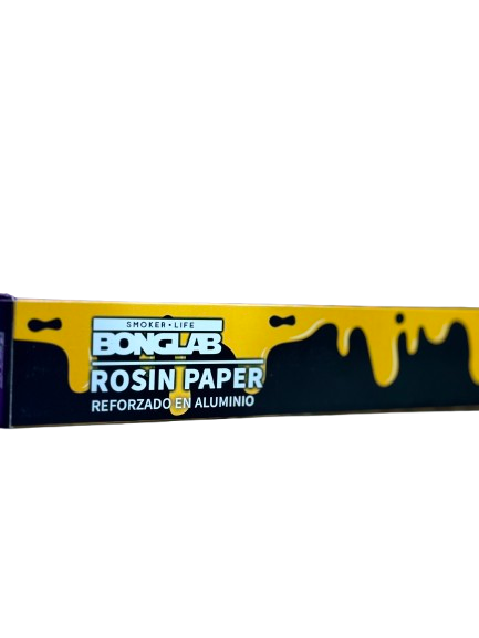 PAPEL PARA ROSIN ALUMINIO BONGLAB-2