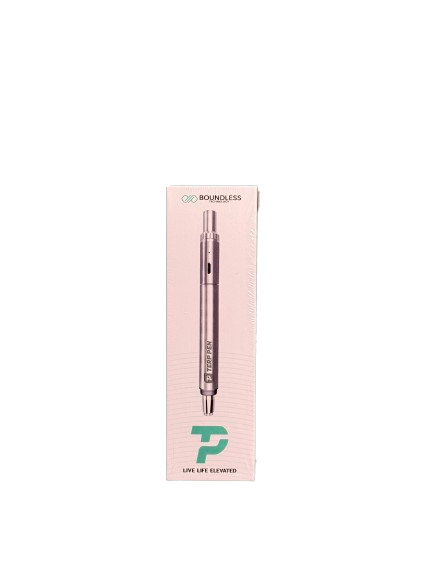 BOUNDLESS TERP PEN PLATEADO-1