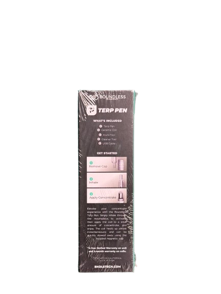 BOUNDLESS TERP PEN PLATEADO-3