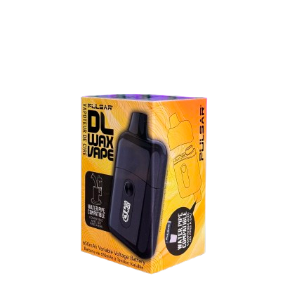 PULSAR DL WAX COLOR ROGUE BLACK