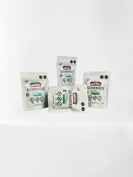 GUMMIES NATURAL HEMP 300MG x20 UNIDADES 15MG-4