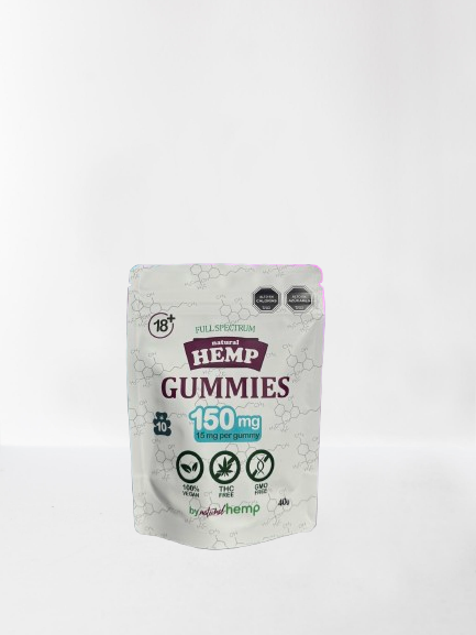GUMMIES 150MG X10 UNIDADES NATURAL HEMP-1