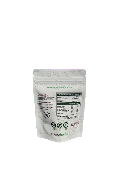 GUMMIES NATURAL HEMP 300MG x20 UNIDADES 15MG-2