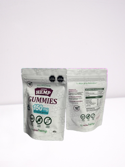 GUMMIES 150MG X10 UNIDADES NATURAL HEMP-3