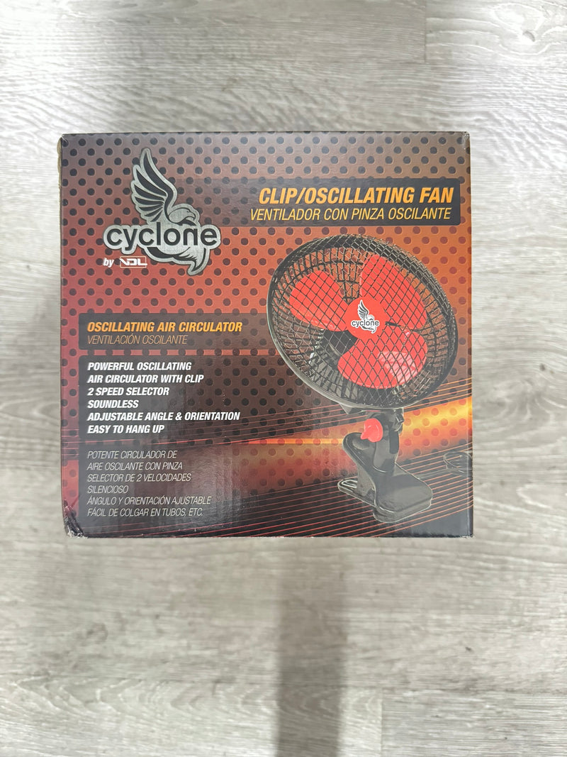VENTILADOR DE PINZA OSCILANTE 20CM CYCLONE-3
