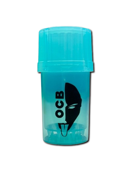 MOLEDOR CONTENEDOR 3 PIEZAS CELESTE OCB