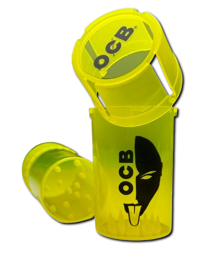 MOLEDOR CONTENEDOR 3 PIEZAS AMARILLA OCB-2